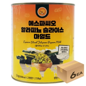 에스파씨오 할라피뇨페퍼 3kg
