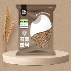 푸드앤픽  곡물앤픽 24년산 파로 엠머밀 500g 파로곡물 파로쌀