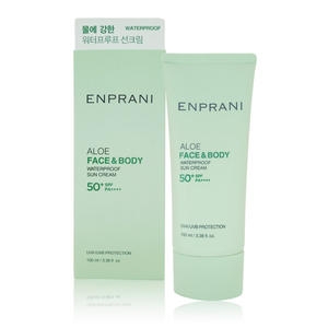 엔프라니 알로에 워터프루프 선크림 100ml