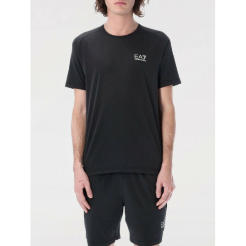 EA7  남성 티셔츠 8NPV03PNDDZ 1200 블랙 /6