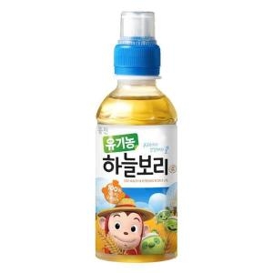  웅진식품 유기농 하늘보리 200ml [48개]