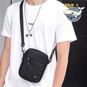모던 미니 크로스백 남녀공용 스마트폰 가방 WFH6GFY