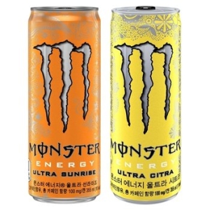 코카콜라음료 몬스터 에너지 선라이즈 + 시트라 355ml