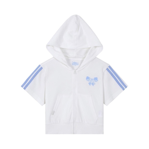 NBA-KIDS 반팔 후드 집업 (K252TJ630P)