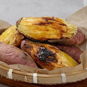 나주로농산 자연진리 푸른뜰 세척 꿀고구마 10kg 중 한입