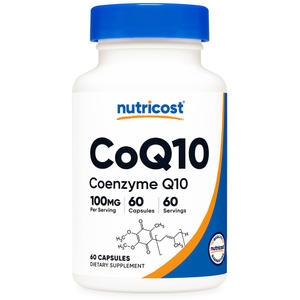 뉴트리코스트 CoQ10 100mg 60캡슐
