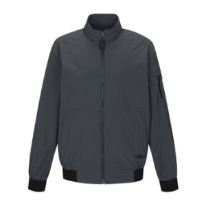 Superior 뉴코아일산 남성 코튼 터치의 케쥬얼한 외관을 지닌 소재를 사용한 봄 홑겹점퍼 IM0FOJN10134 밝은그레이 110