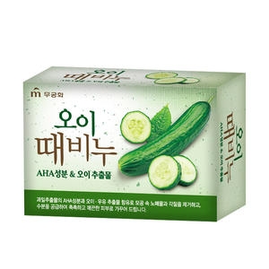무궁화 오이 때비누 90g