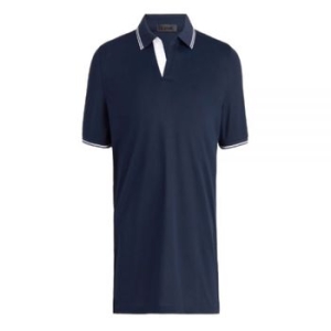 지포어 GFORE JOHNNY COLLAR TECH PIQUE POLO GMP000009-TWLT 조니 칼라 테크 피케 폴로