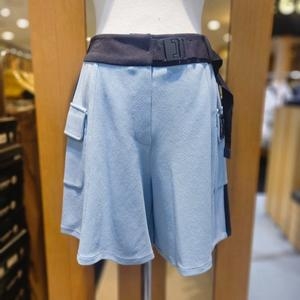 에고이스트 빅포켓라인배색와펜포인트스커트형숏팬츠/EQ2CQ362