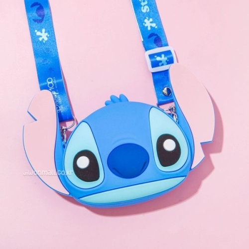 디즈니 페이스 실리콘 크로스백-스티치 351726