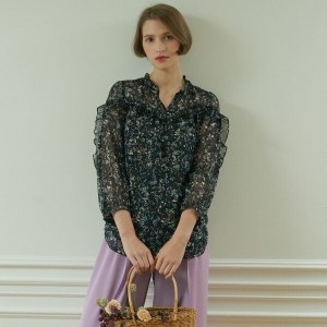 마르조 ANC_ 1종 시그니처 블라우스 레드_VAMFB005