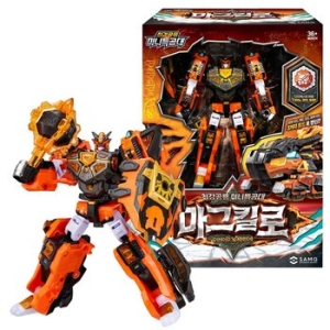 최강공룡 미니특공대 용암의 전사 마그킬로