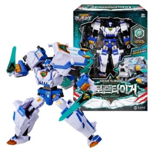 최강공룡 미니특공대 얼음의 전사 프로즌타이거