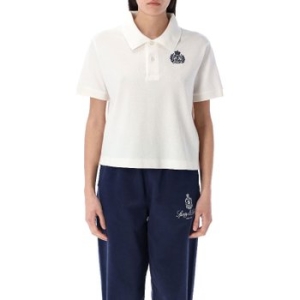 스포티앤리치 HEW 크레스트 피케 폴로 티셔츠 TO085606241WH01 48