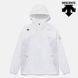 데상트 BTF 팀 경량 스트레치 우븐 자켓 SP223IWB41WHT0 자켓