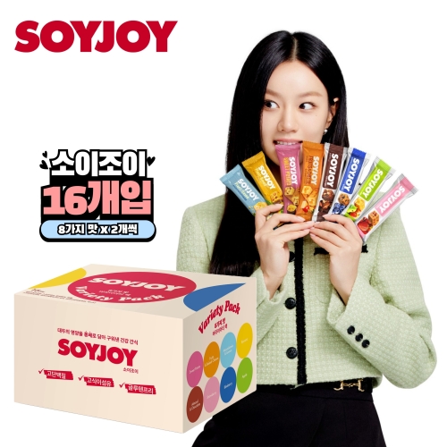 동아오츠카 소이조이 8종 버라이어티팩 16개입