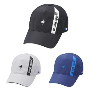 르꼬끄스포르티브 남성 쿨링 메쉬 골프 모자 QGBXJC14