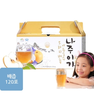  좋은영농조합 나주 순수 도라지배즙 100ml 20포 [6개]