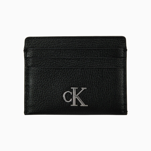 캘빈클라인진 여성 미니멀 모노그램 카드 지갑_4K1067G-UB1