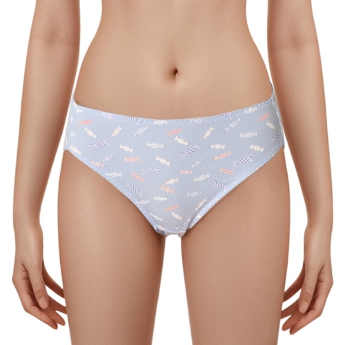 비비안 캔디프린트 면모달 기본 삼각팬티_PT7260