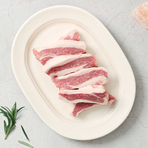 숨비포크  제주 한돈 흑돼지 가브리살(등심덧살) 300g