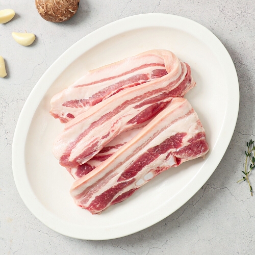 숨비포크  제주 한돈 흑돼지 오겹살 구이용 500g