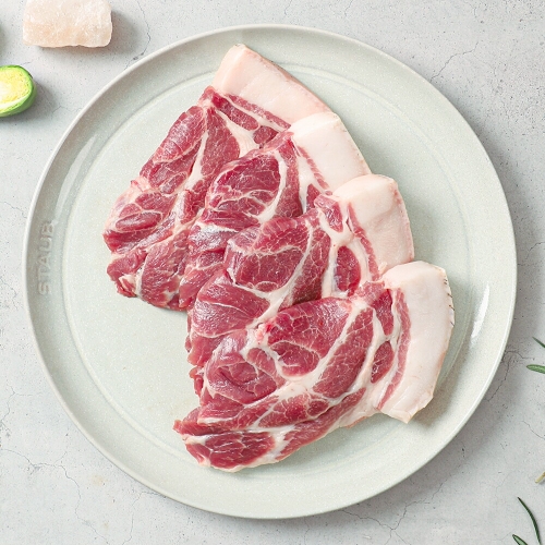 숨비포크  제주 한돈 목살 구이용 500g