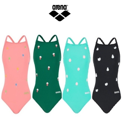 아레나  A5SL1CO02-IYDP 플러피프렌즈2선수원피스 슈퍼플라이백