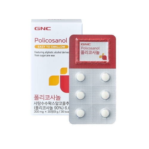 GNC 폴리코사놀 30정