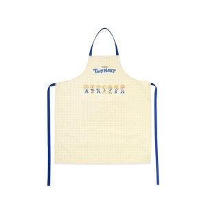 BT21 타이니탄 앞치마 체크C91284