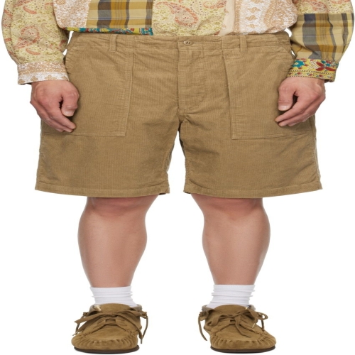 엔지니어드가먼츠 카키 퍼티그 쇼츠 25S1E003