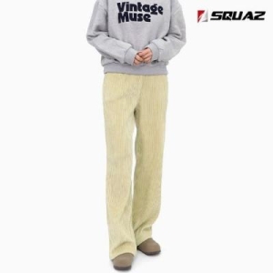 스콰즈 여성 골덴 트레이닝바지 데일리 코듀로이팬츠 SCYM001_636291 636291_43527569_636291