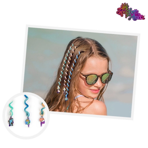 스파게티헤즈 아동 머리띠 (인어공주와 친구들)