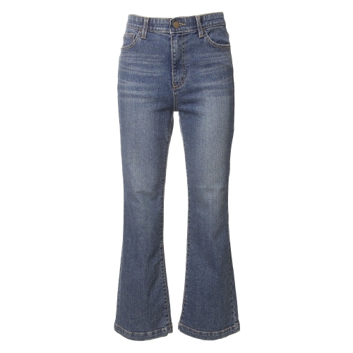 지고트 히든밴딩 세미 부츠컷 데님팬츠 JR2E0SLJ13