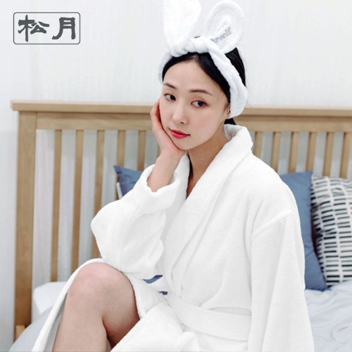 송월타월  30수 컬러 목욕가운