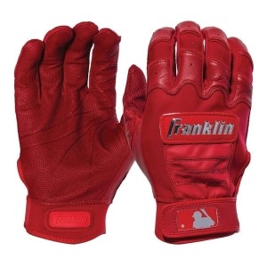 프랭클린  CFX 프로 크롬 딥 배팅 글러브 20593F 레드 미국 남성