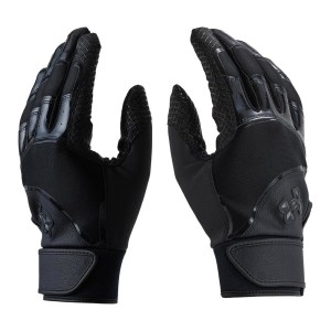 언더아머  1378250 양손용 남성 UA 클린업 배팅 글러브 비색상