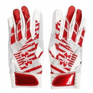 언더아머  야구 배팅 글러브 앤디나부르글러브 1313596 운동 경량 프로 배팅글러브 장비 용품 Small 실버 1개