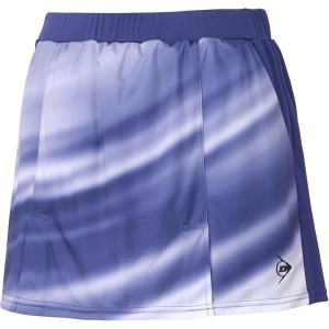 던롭 DAK2494W 2XO 테니스웨어 소프트 테니스 배드민턴 게임 큐롯