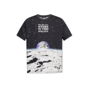 발망 어스 앤 스타 프린트 티셔츠 EH0EG010GE58 EAH T