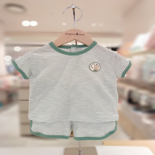 오가닉맘 유아 그리니ST반소이지웨어 MKMPEJ11