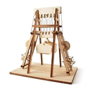 영공방 거중기 대 YM037 모형 프라모델 입체퍼즐 WFH9VQF