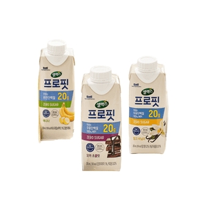 매일유업 셀렉스 프로핏 바나나 250ml
