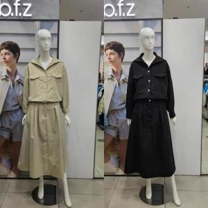 Ab.f.z DP01 셋업세라카라스트링홑겹재킷 AFZ5NUZ1 S32079098