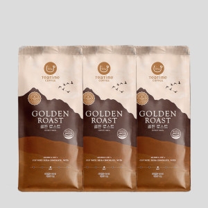 티타임커피  골든 로스트 아라비카 1kg