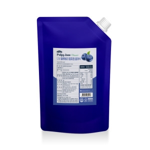 오붐 블루베리 펄피잼 클래식 1kg