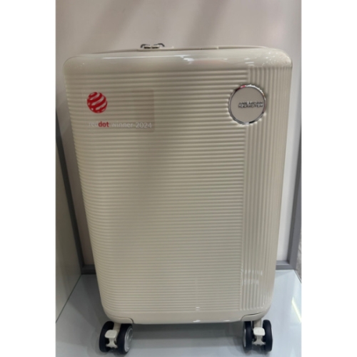 아메리칸투어리스터 GEMINA PRO 제미나프로 20인치 기내용 캐리어 55/20 TSA EXP V2 CHALK BEIGE UA415005 ..