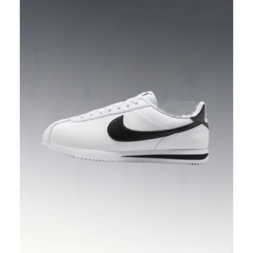 나이키 코르테즈 화이트블랙 4044105 하이 흰검 107 올백 로우 범고래 블랙