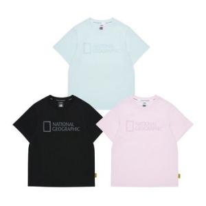 내셔널지오그래픽키즈 빅로고 반팔티 (K255UTS930)